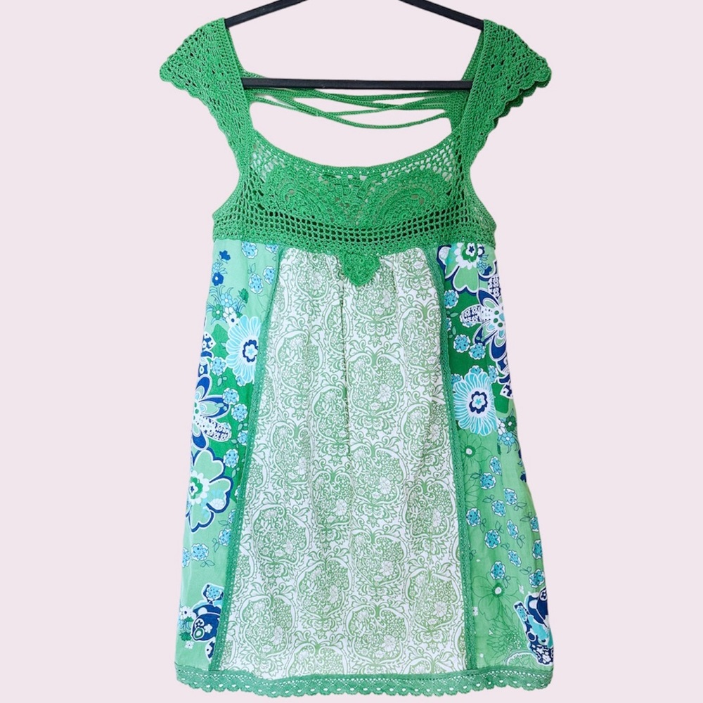 Y2k Ashlee babydoll bubble dress